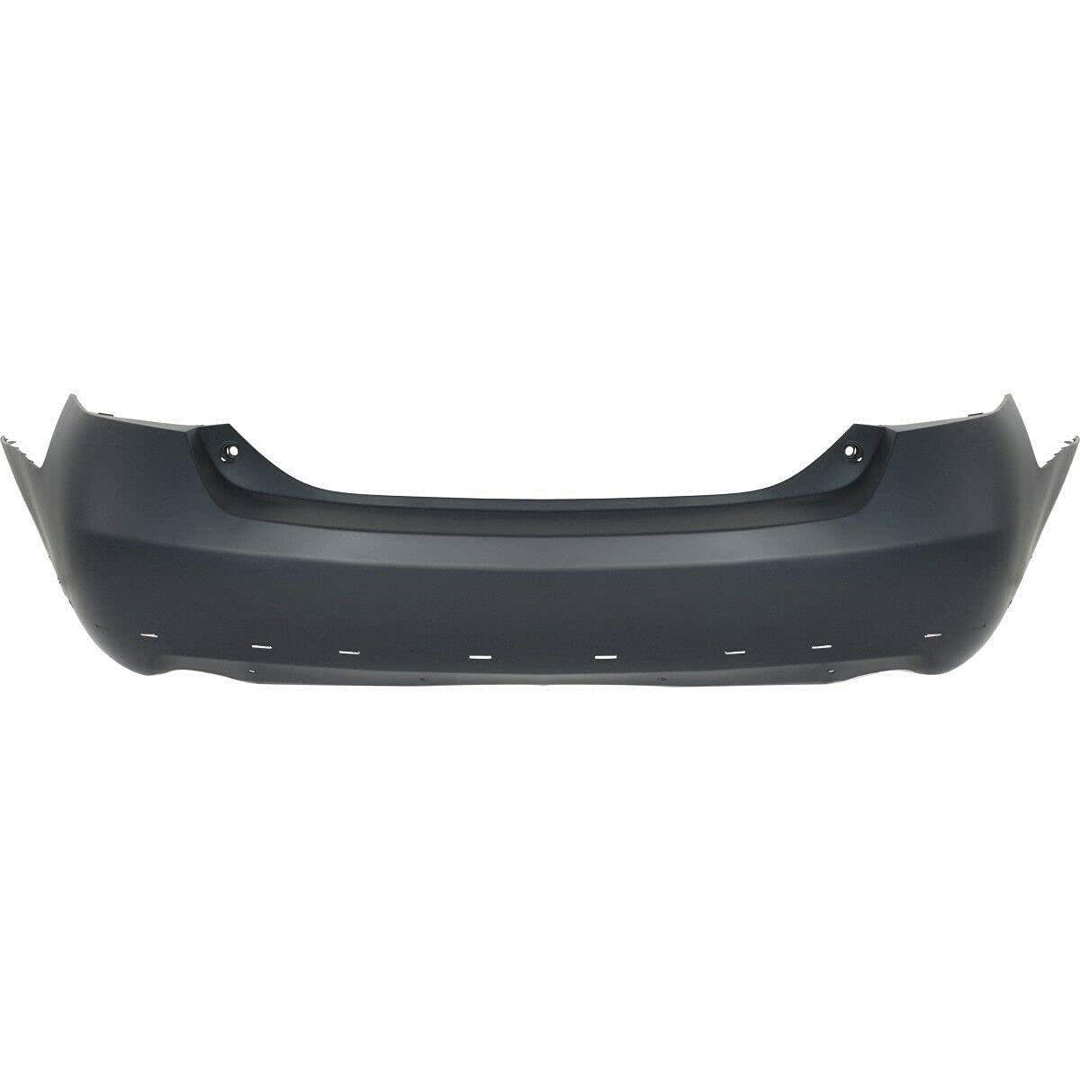 Rear Bumper Cover for 2007-2011 Toyota Camry - Perfect Fit Replacement Part for Car Accidents & Parking Protection