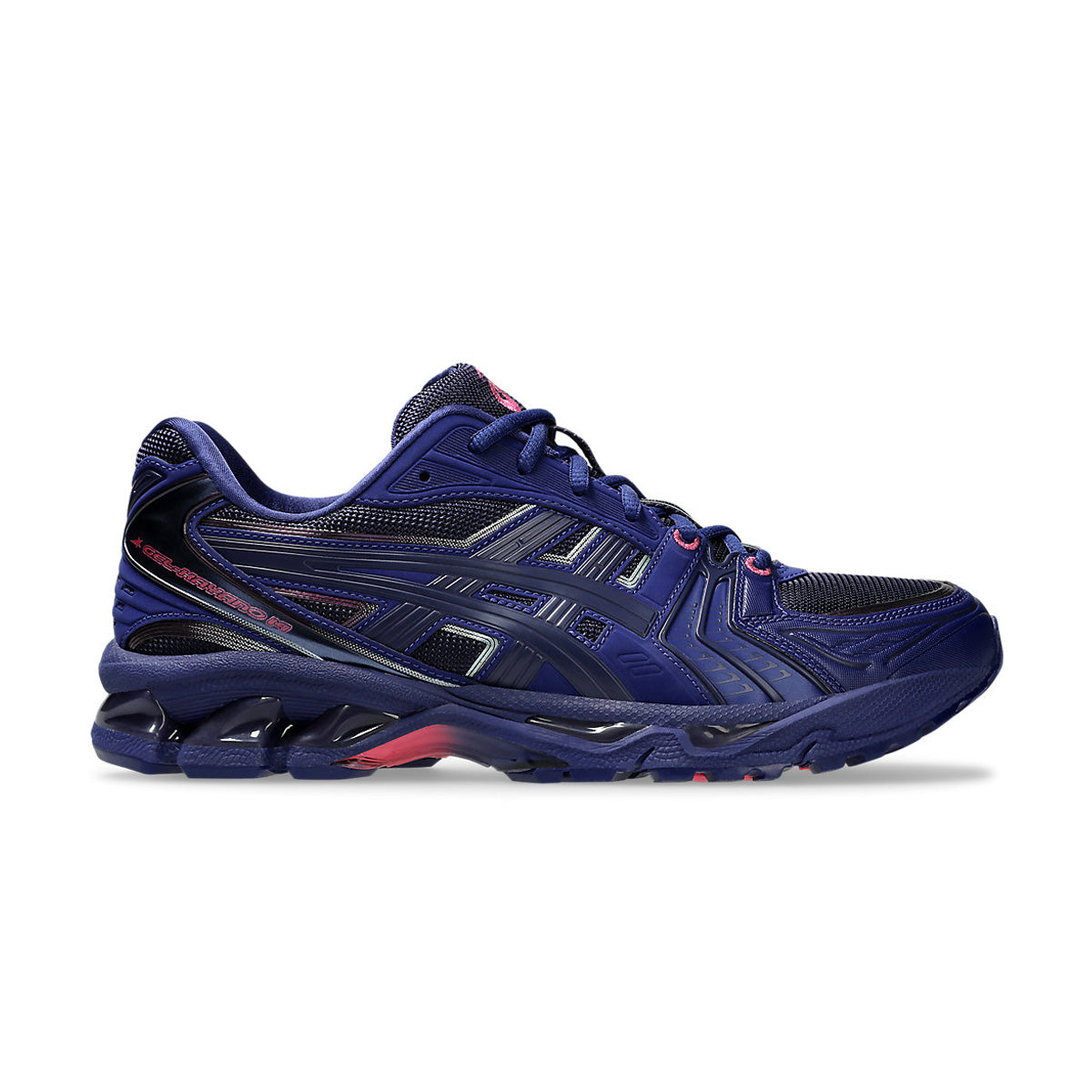 ON8 GEL Kayano 14 Running Shoes - Indigo Blue - Lightweight Cushioned Sneakers for Men & Women - Perfect for Jogging, Gym Workouts & Casual Wear