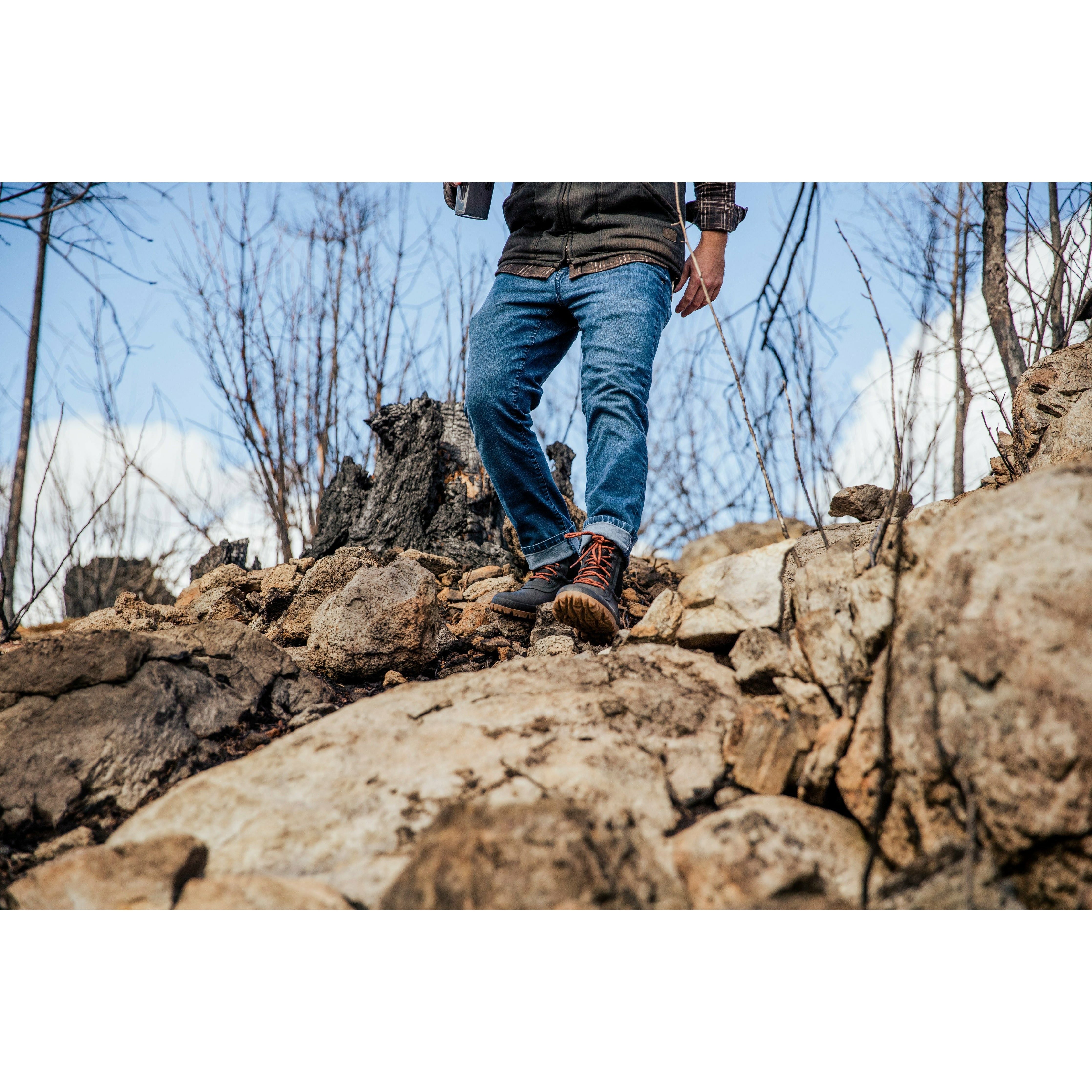 BOGS Arcata Urban Lace Waterproof Boots for Women - Comfortable Winter & Rain Boots for Outdoor, Hiking & Casual Wear