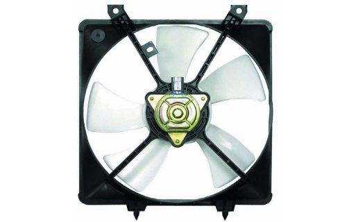 High-Quality Replacement Radiator Cooling Fan Assembly for Cars & Trucks - Durable OEM Fit - Perfect for Overheating Prevention & Engine Cooling