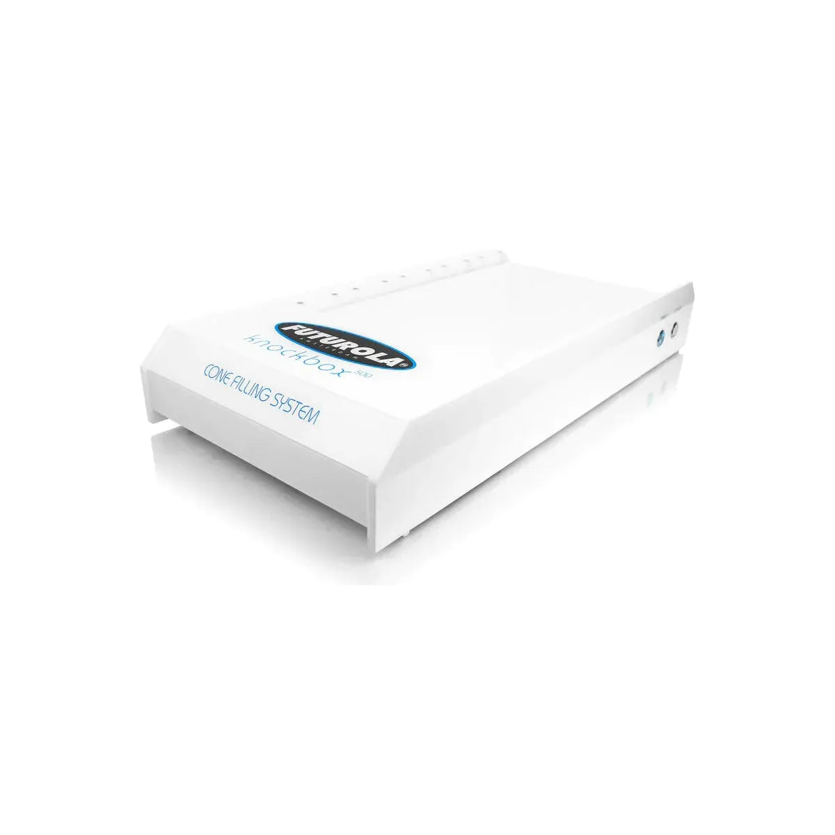 Futurola Knockbox 500 Standard Pre-Roll Cone Filling Machine Kit - Perfect for Rolling Cones & Joints at Home or Dispensaries
