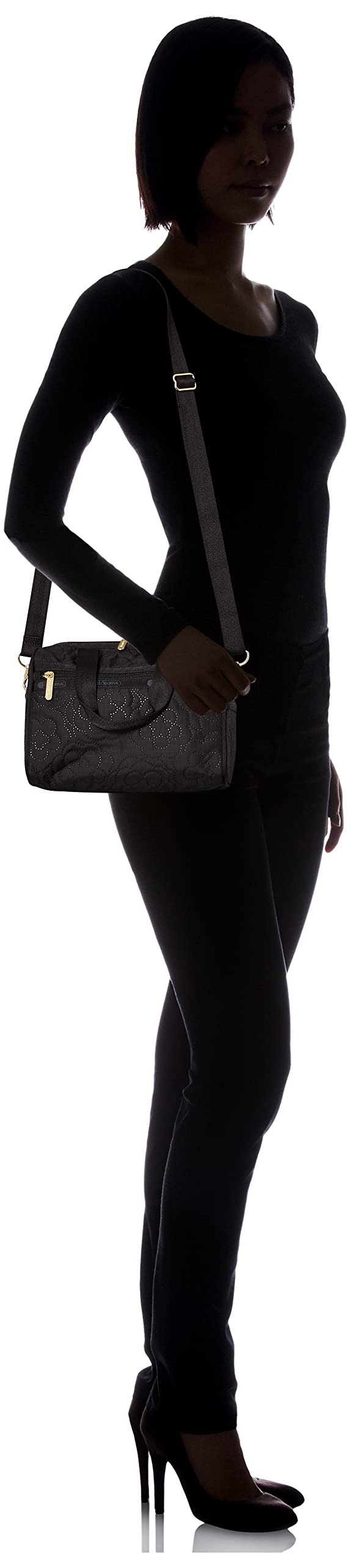 LeSportsac Stylish Shoulder Bag for Women - Lightweight & Durable Crossbody Purse - Perfect for Travel, Work, and Everyday Use