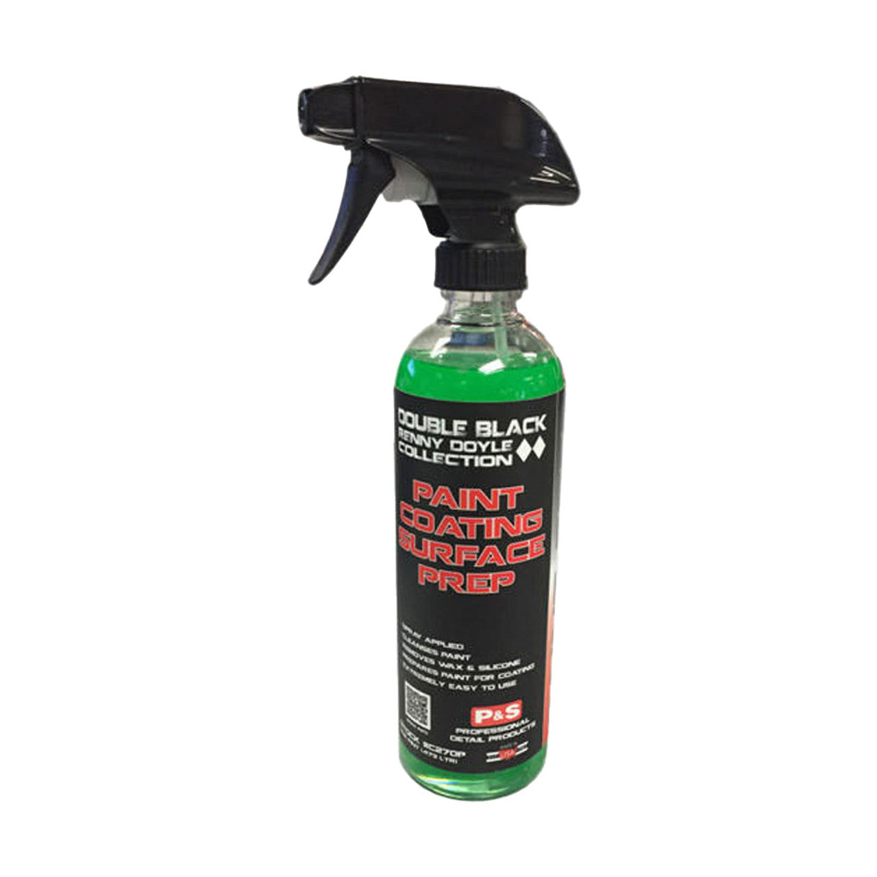 P&S Double Black Collection Paint Coating & Surface Prep Kit - Premium Car Detailing for Showroom Shine | Perfect for Auto Enthusiasts & Professional Detailing