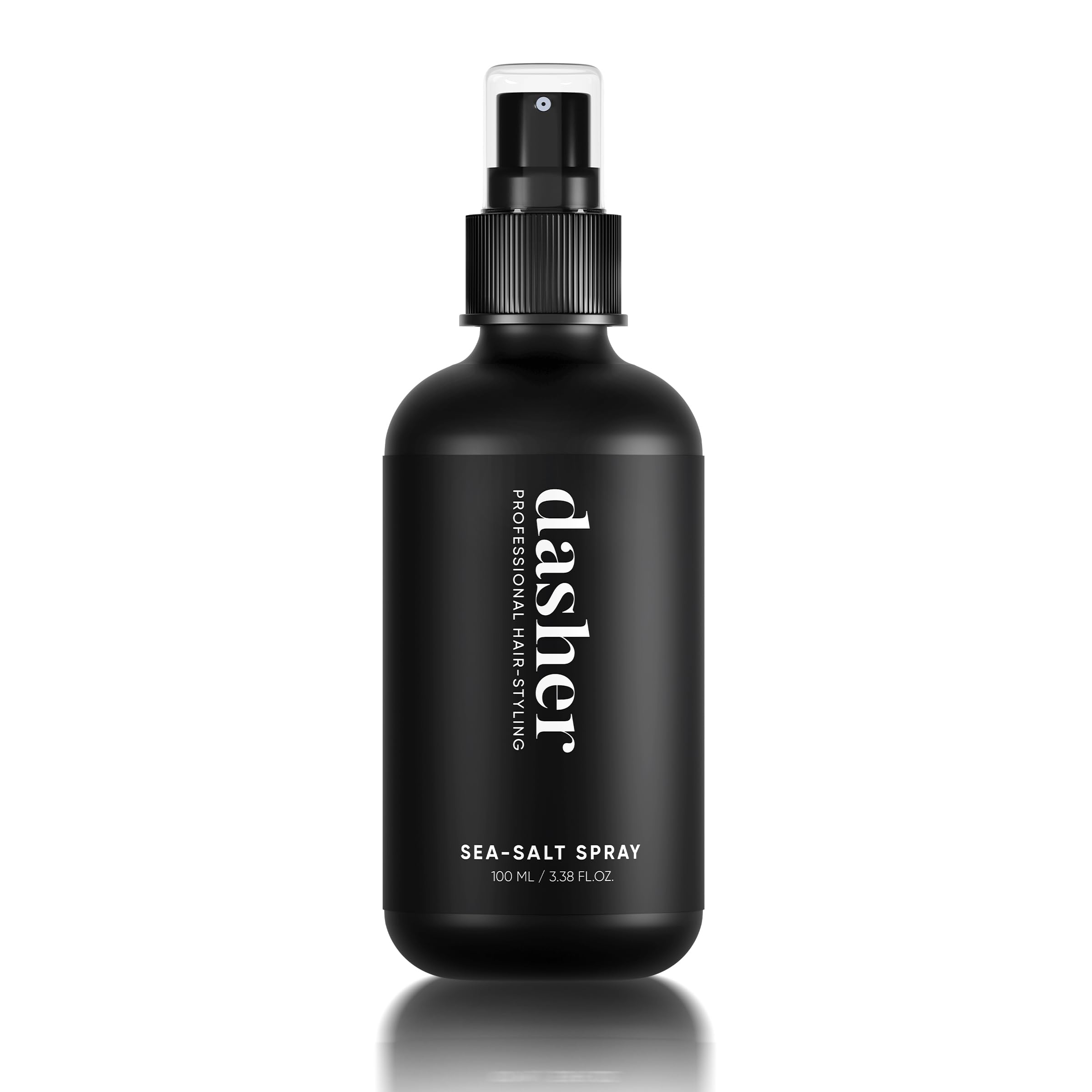 Dasher Sea Salt Spray (100 ML) for Hair Volume & Texture - Natural Bhringraj & Vitamin E - Smooth & Style Hair - Perfect for Beach Waves, Textured Looks & Everyday Styling - Pack of 1