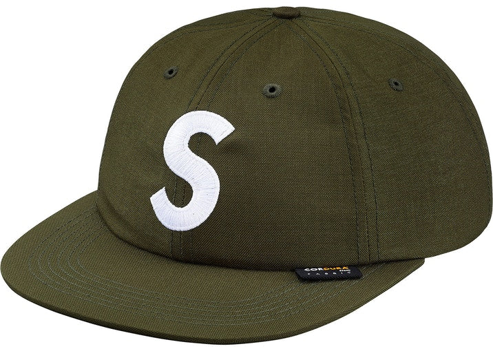 Supreme Cordura S Logo 6-Panel Hat - Durable & Stylish Baseball Cap for Men & Women - Perfect for Streetwear, Outdoor Activities & Fashion Statement