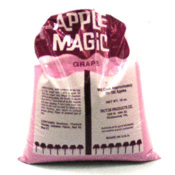 Premium Grape Flavored Candy Apples - 1 lb Bag | Sweet & Tangy Treat for Parties, Halloween, and Snacking