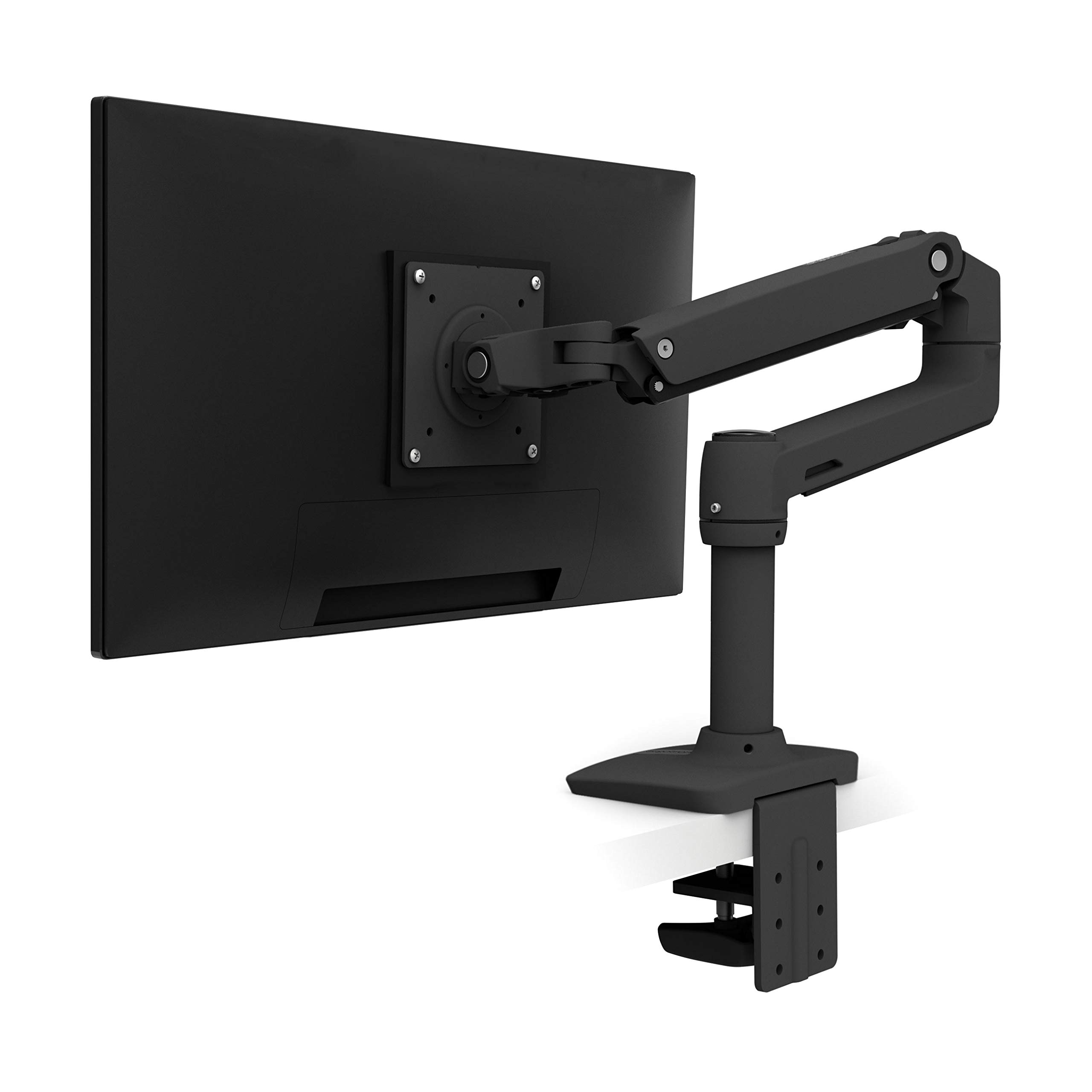 Ergotron LX Single Monitor Arm - Adjustable Desk Mount for 34