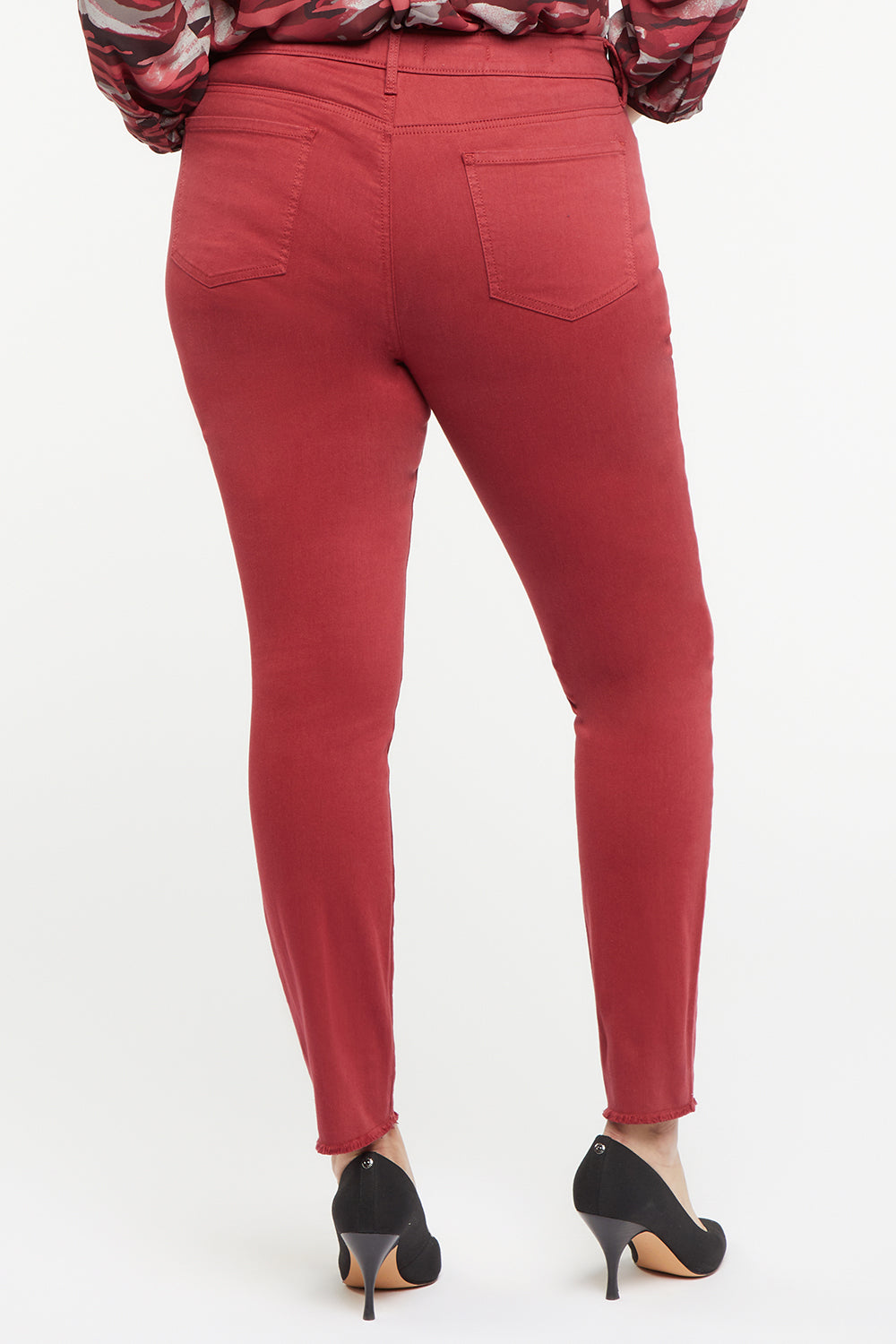 Plus Size Ami Skinny Jeans for Women - Boysenberry Wash | High Waisted Stretch Denim Pants for Casual Wear & Night Out