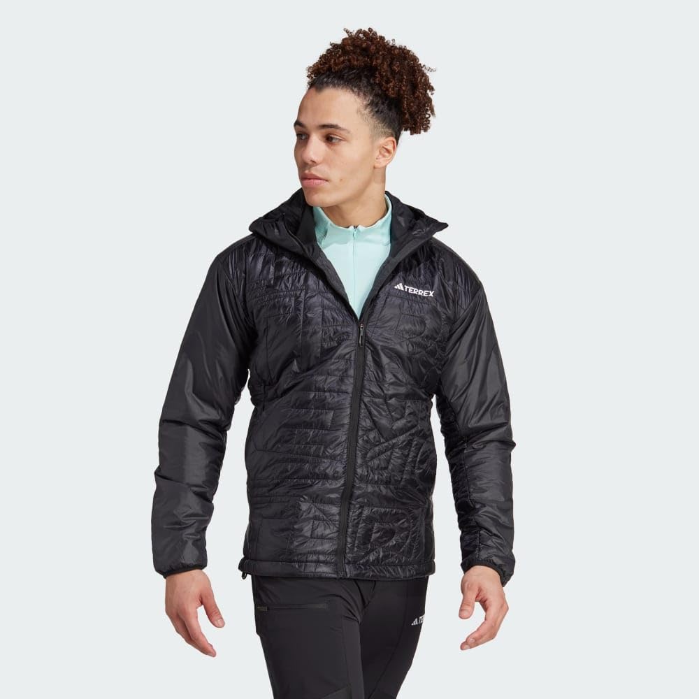 **Adidas Men's Parka Coat - Waterproof Winter Jacket for Outdoor Activities & Casual Wear**