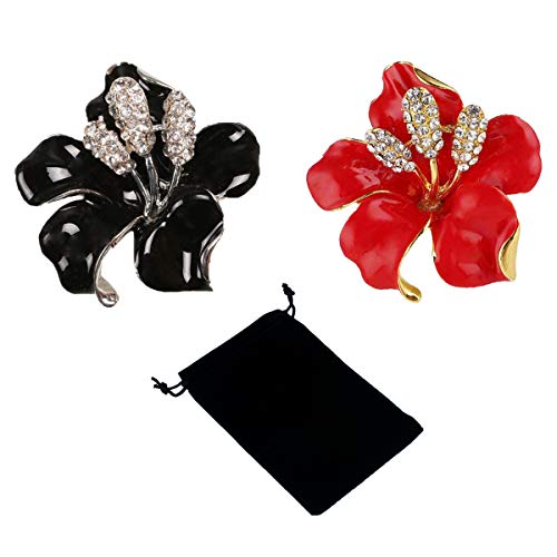 2 PCS Black & Red
