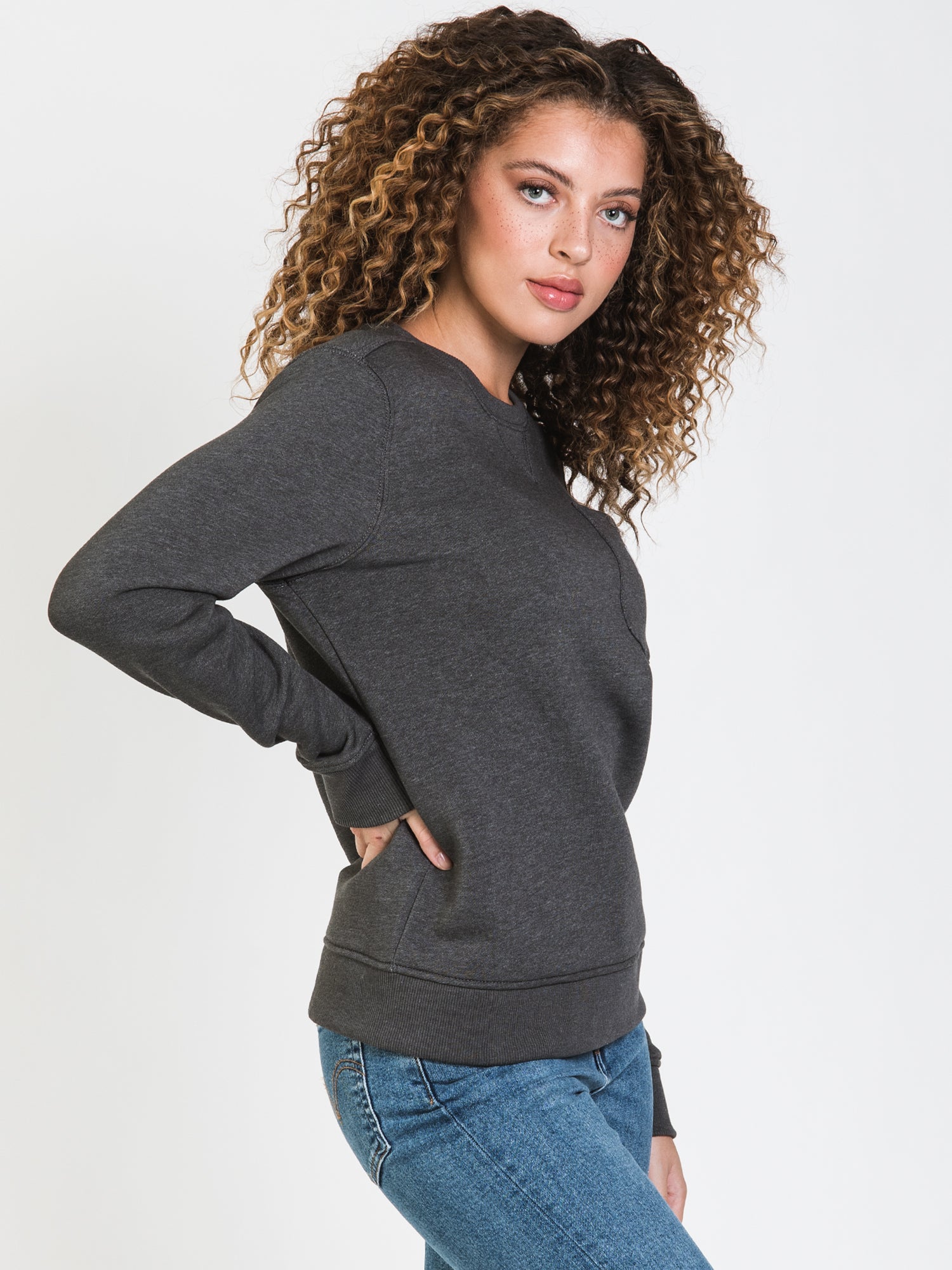 Carhartt Clarksburg Crewneck Sweater for Men & Women | Heavyweight Cotton Pullover | Workwear & Casual Wear | Winter Warmth & Outdoor Activities