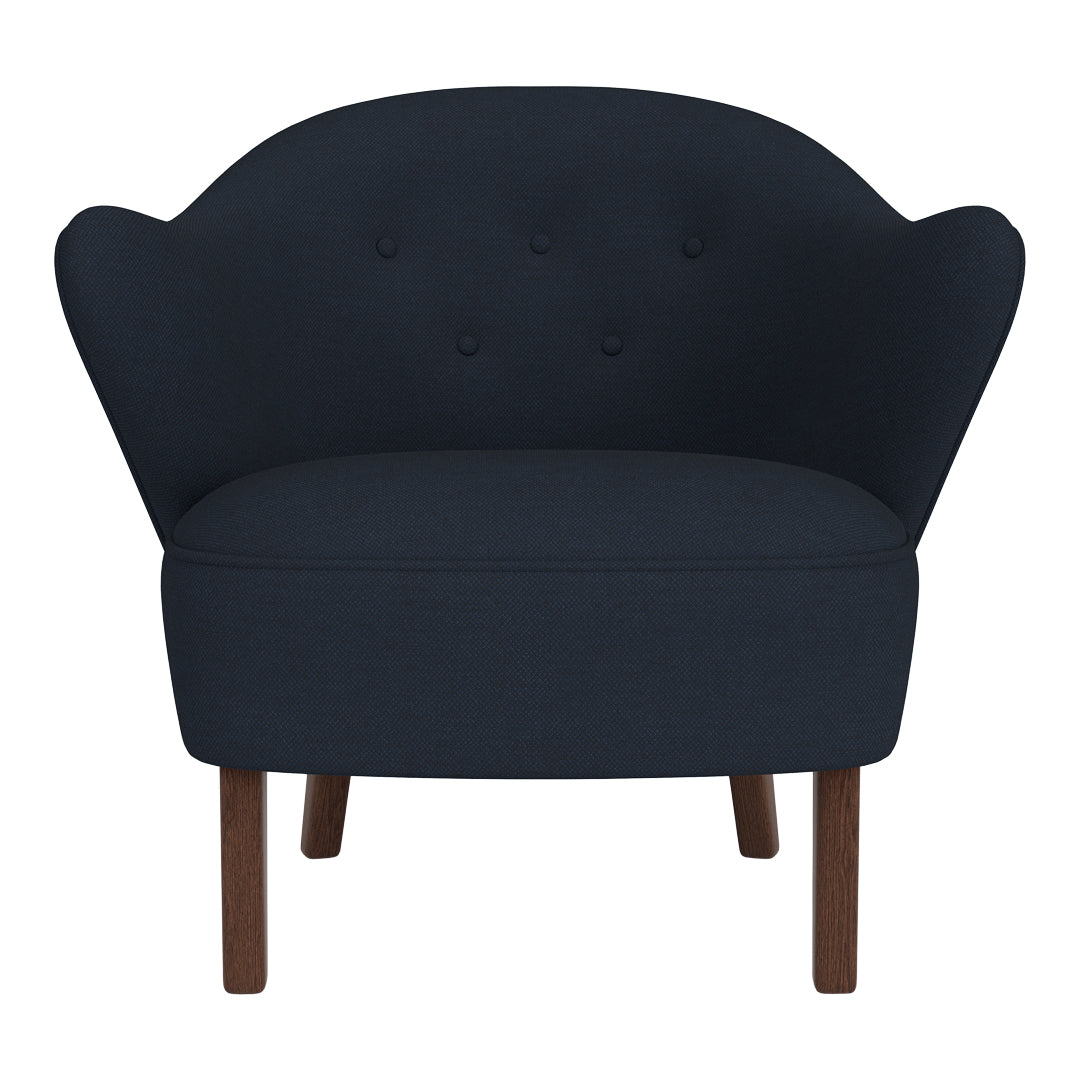 Ingeborg Lounge Chair - Modern Textile Upholstered Accent Chair for Living Room, Bedroom & Office - Comfortable Reading & Relaxation Chair with Soft Fabric & Stylish Design