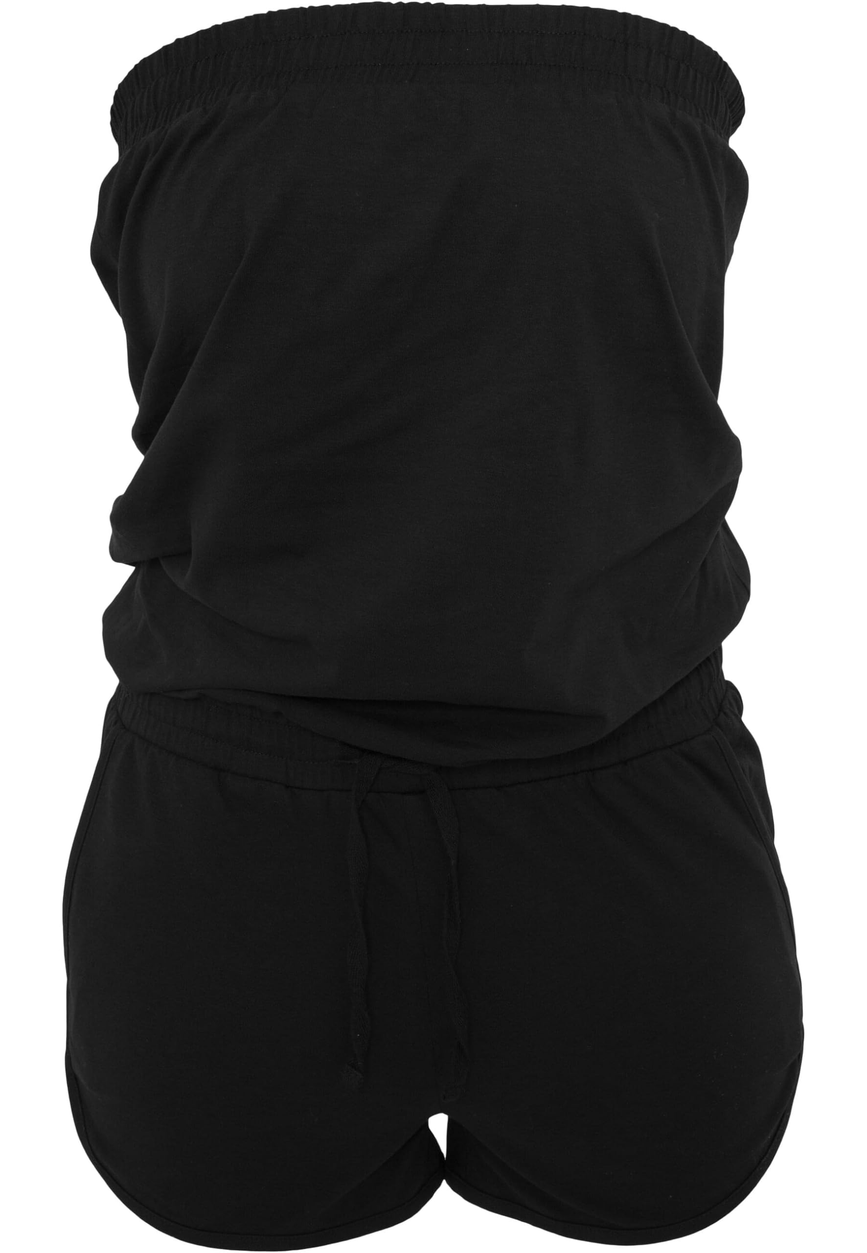 Women's Stretchy Summer Jumpsuit - Comfortable Sleeveless Romper with Pockets for Beach, Vacation & Outdoor Activities