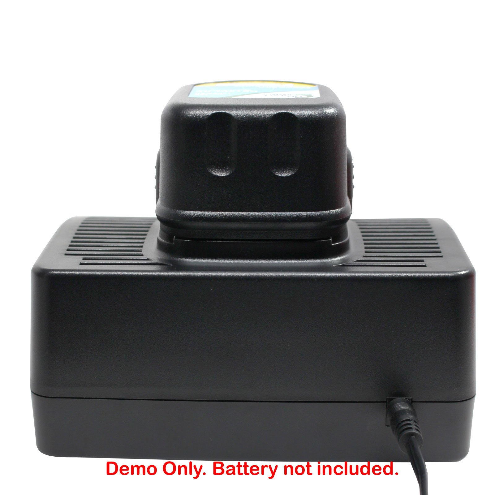 DeWalt DC988 Compatible Charger - 7.2V-18V Universal NiCd/NiMH Battery Charger | Replacement for DeWalt 18V Charger (100-240V) | Perfect for Power Tools, DIY Projects & Job Site Use