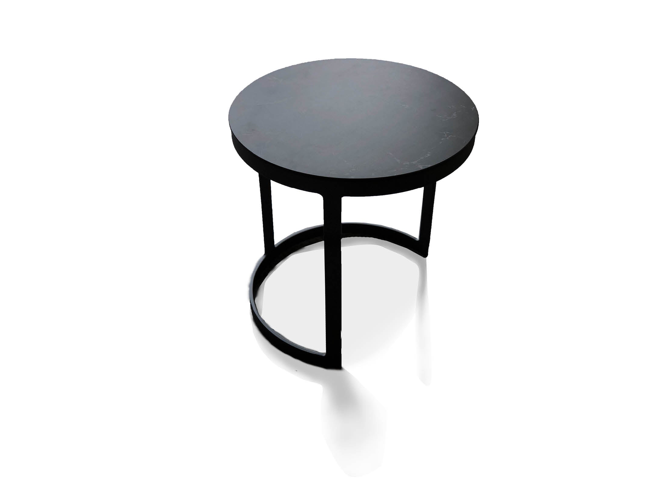 Bertus Side Table - Modern End Table with Storage Shelf, Nightstand for Bedroom, Living Room, Coffee Table Accent - Perfect for Small Spaces & Home Decor