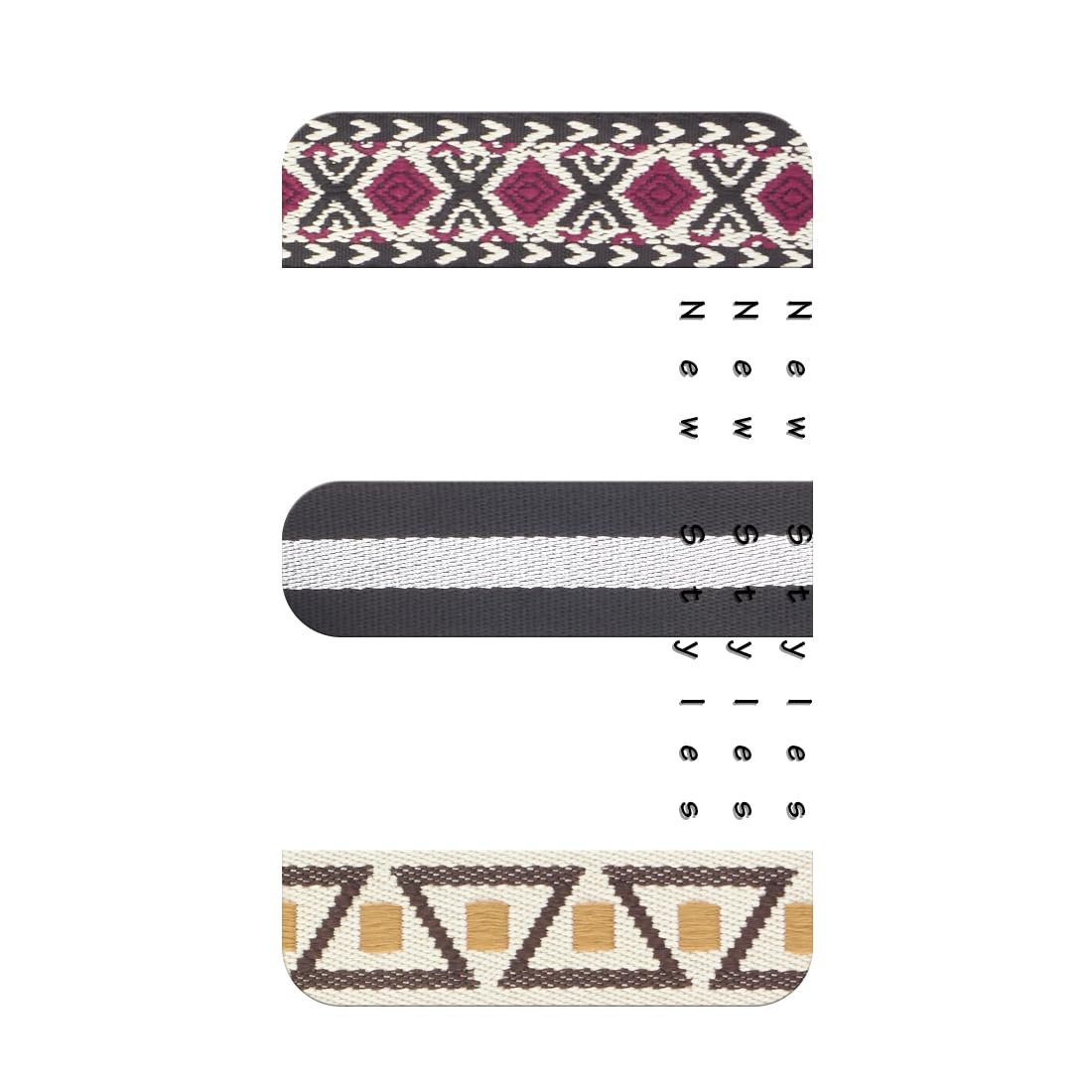 Adjustable Handbag Strap - Wide Purse Strap Replacement for Shoulder & Crossbody Bags - Perfect for Work, Travel & Everyday Use
