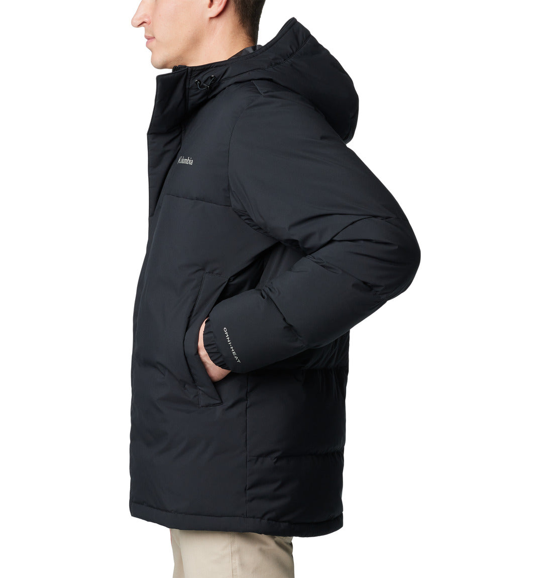 Columbia Men's Aldercrest II Down Hooded Jacket - Lightweight Water-Resistant Winter Coat for Hiking, Camping & Outdoor Adventures