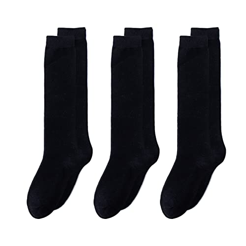 Black, 3 Pairs
