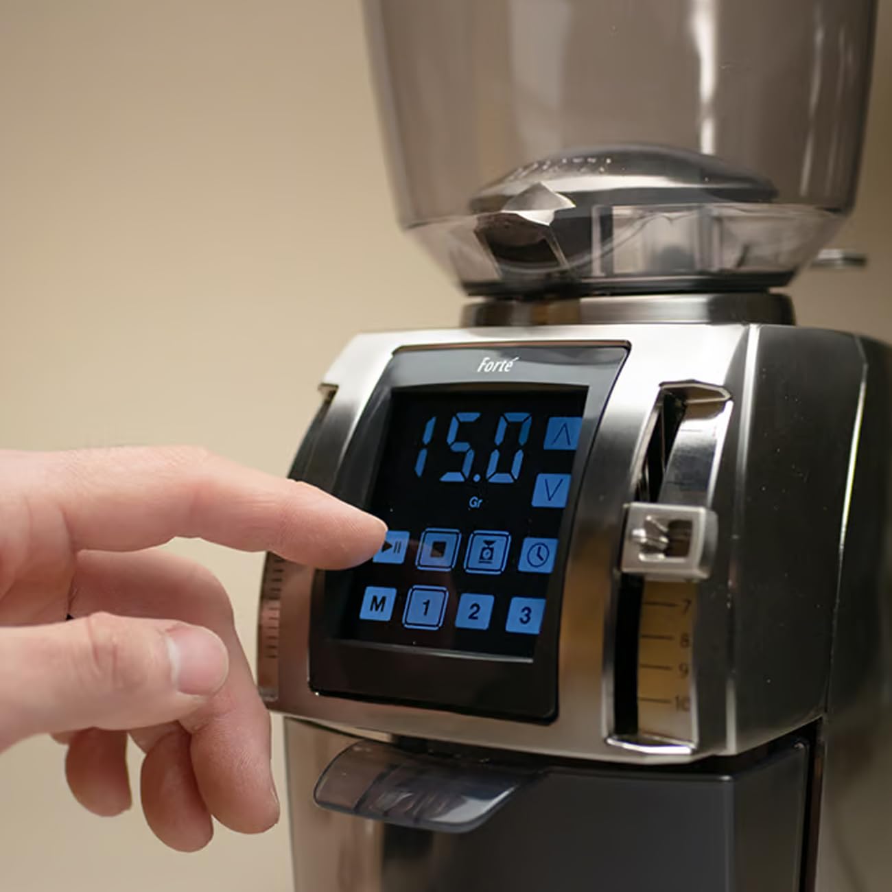 Baratza Forte AP All-Purpose Commercial Coffee Grinder with Ceramic Flat Burrs - Perfect for Espresso, Pour Over & French Press Brewing at Home or Cafe