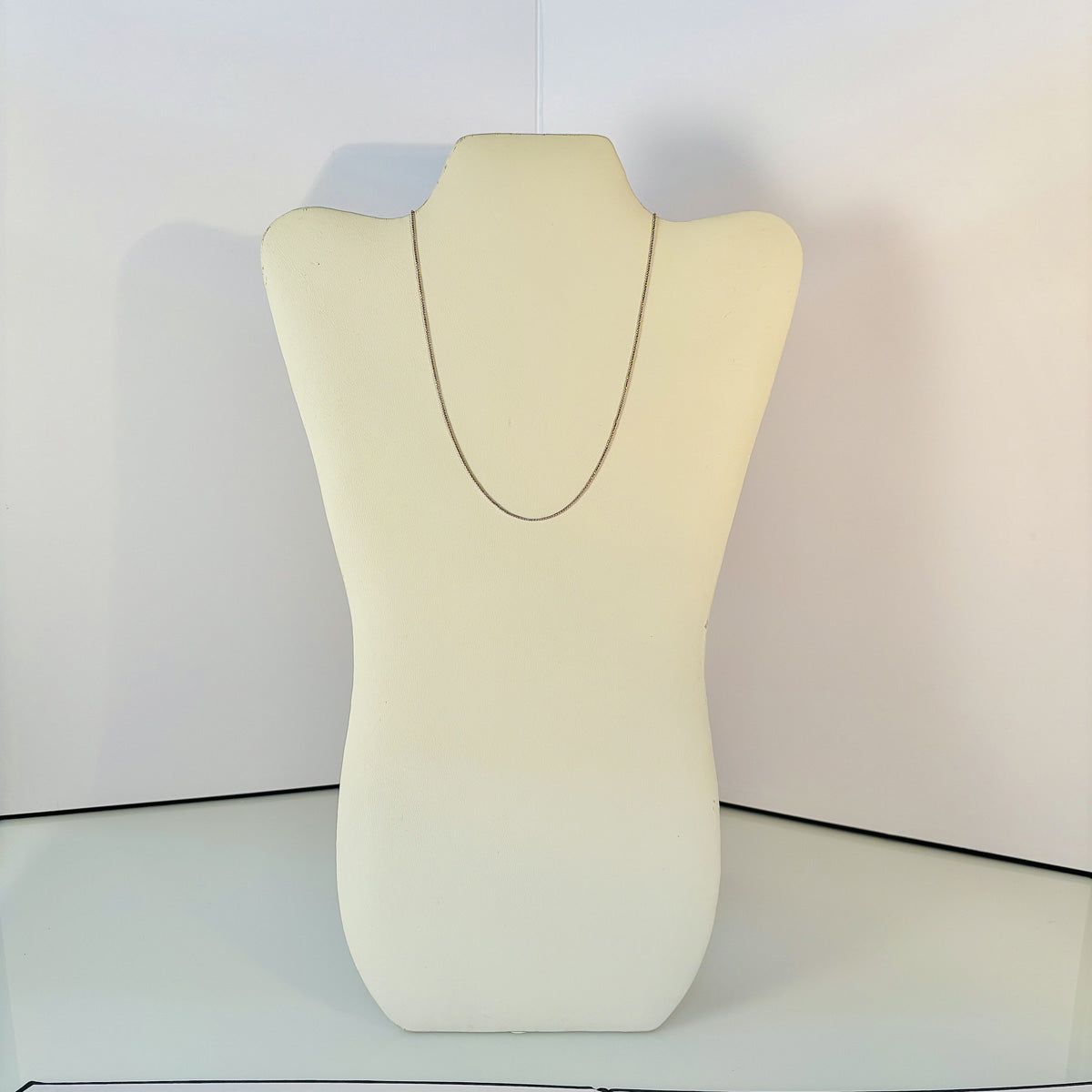 10K Yellow Gold Box Chain Necklace for Men & Women - 16 Inch Length - Perfect for Everyday Wear, Gifts & Special Occasions