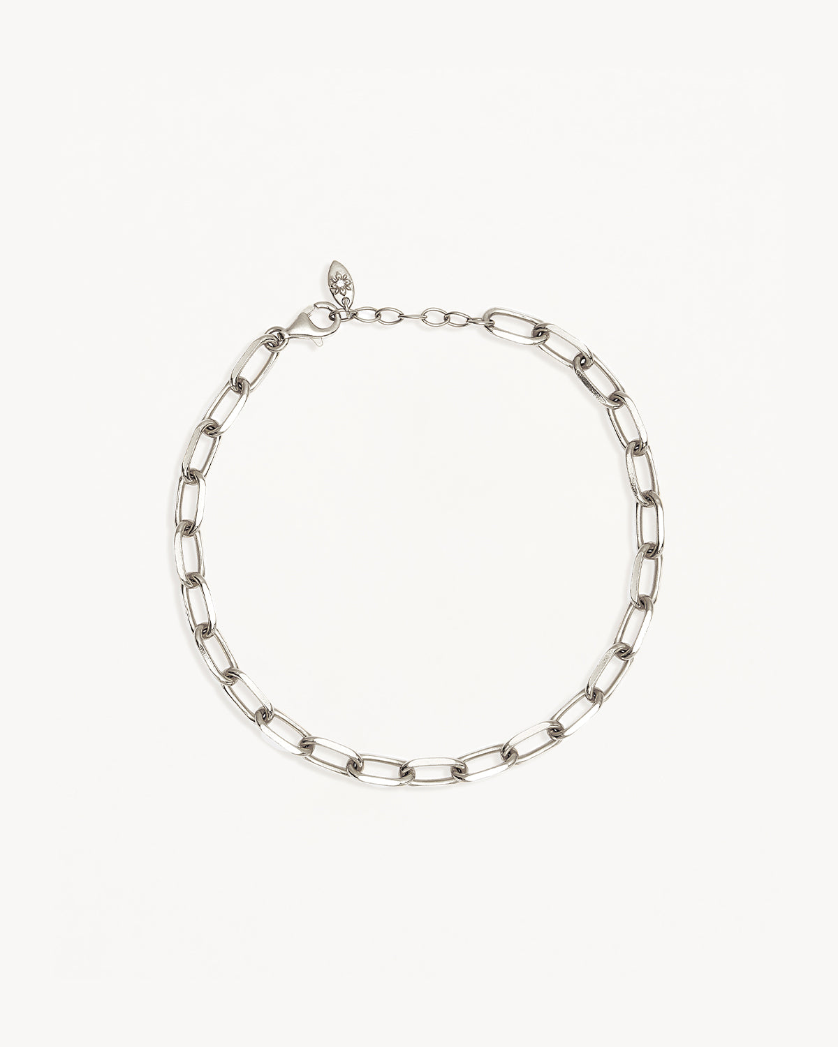 925 Sterling Silver Fate Link Chain Bracelet for Women - Elegant Adjustable Jewelry Gift for Birthday, Anniversary & Everyday Wear