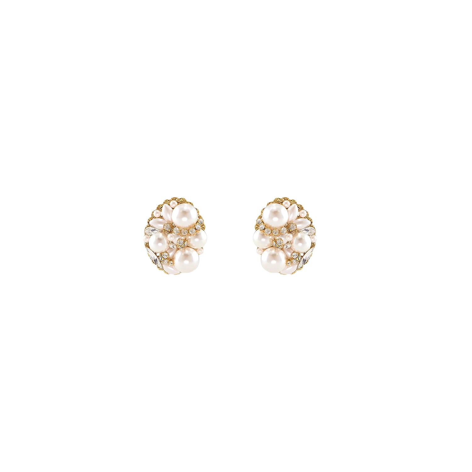 Poesia Earrings - Elegant Gold Plated Dangle Earrings for Women | Perfect for Parties, Weddings & Everyday Wear