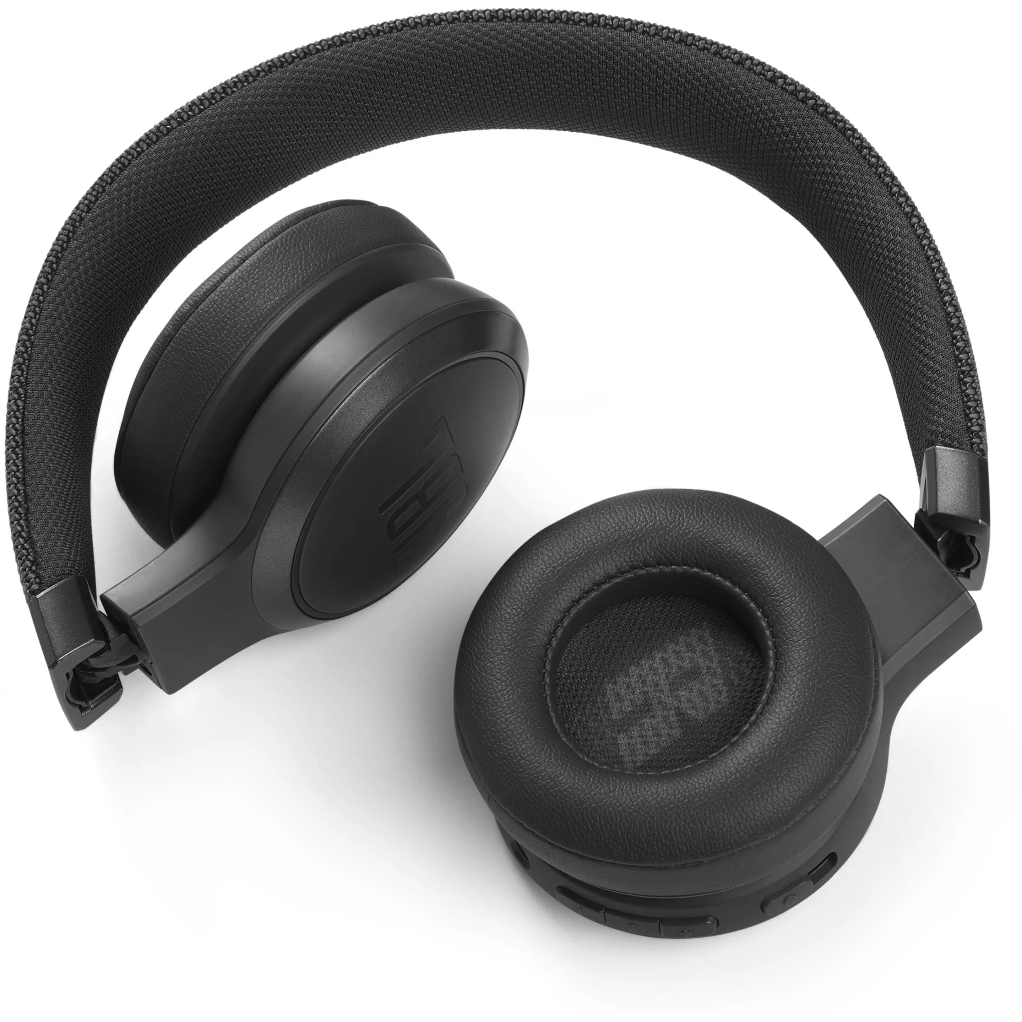 JBL Live 460 Wireless On-Ear Headphones with Active Noise Cancelling - Bluetooth Headphones for Travel, Work & Music Listening