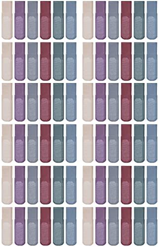 72 Pairs Gripper Womens - Neutral Socks