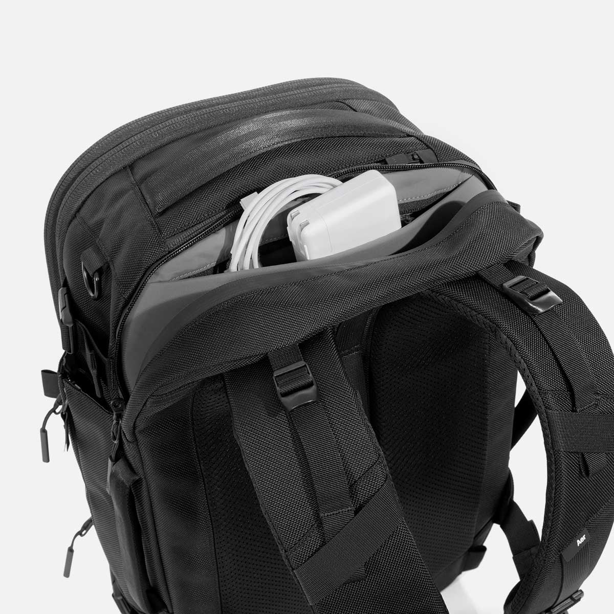 Compact Travel Pack 3 - Lightweight Carry-On Backpack for Airplane, Business & Weekend Trips - Perfect for Work, Gym & Outdoor Adventures