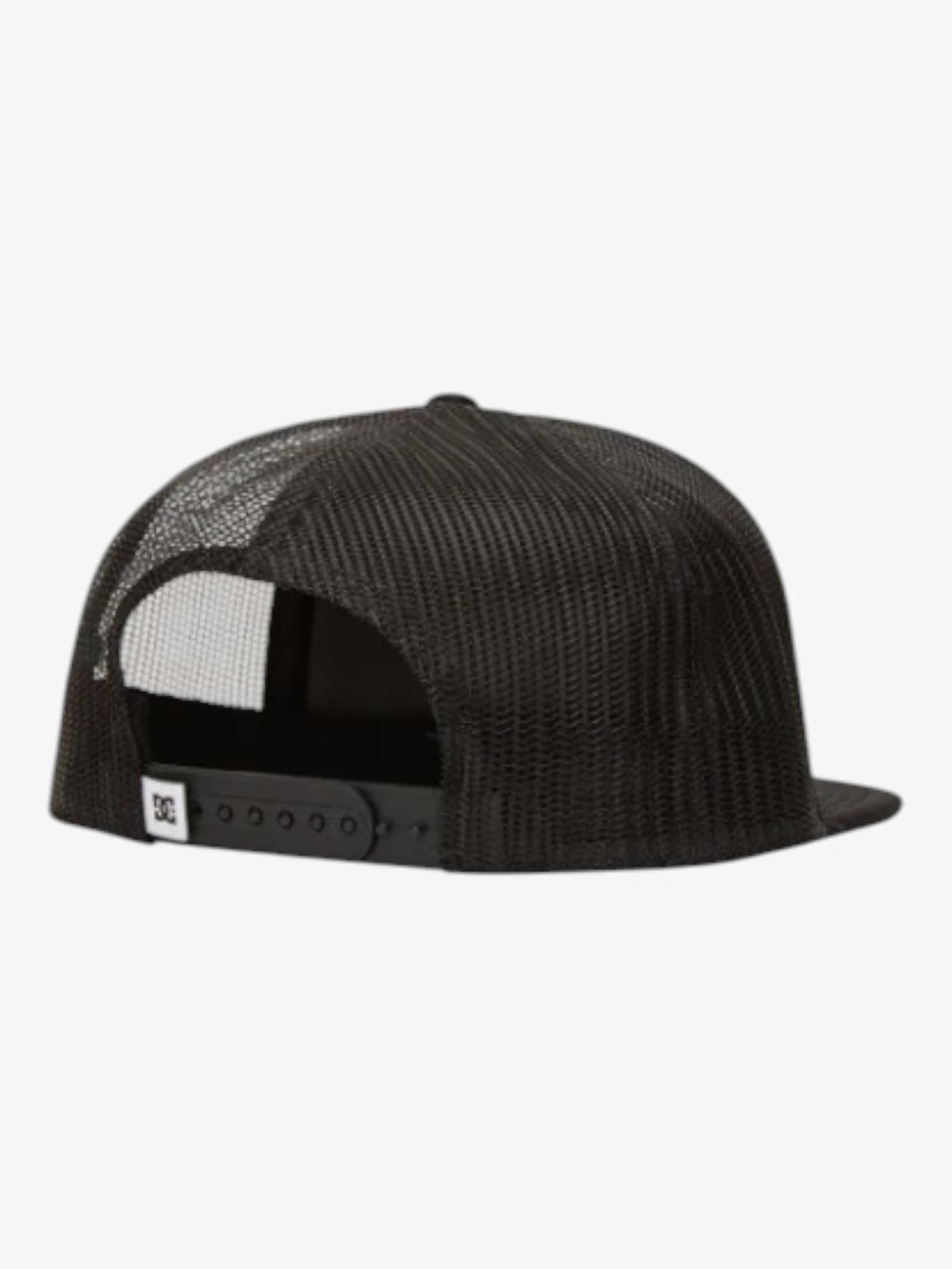 DC Kids Gas Station Cap - Black | Stylish & Comfortable Baseball Hat for Boys & Girls | Perfect for Outdoor Activities, Sports & Casual Wear