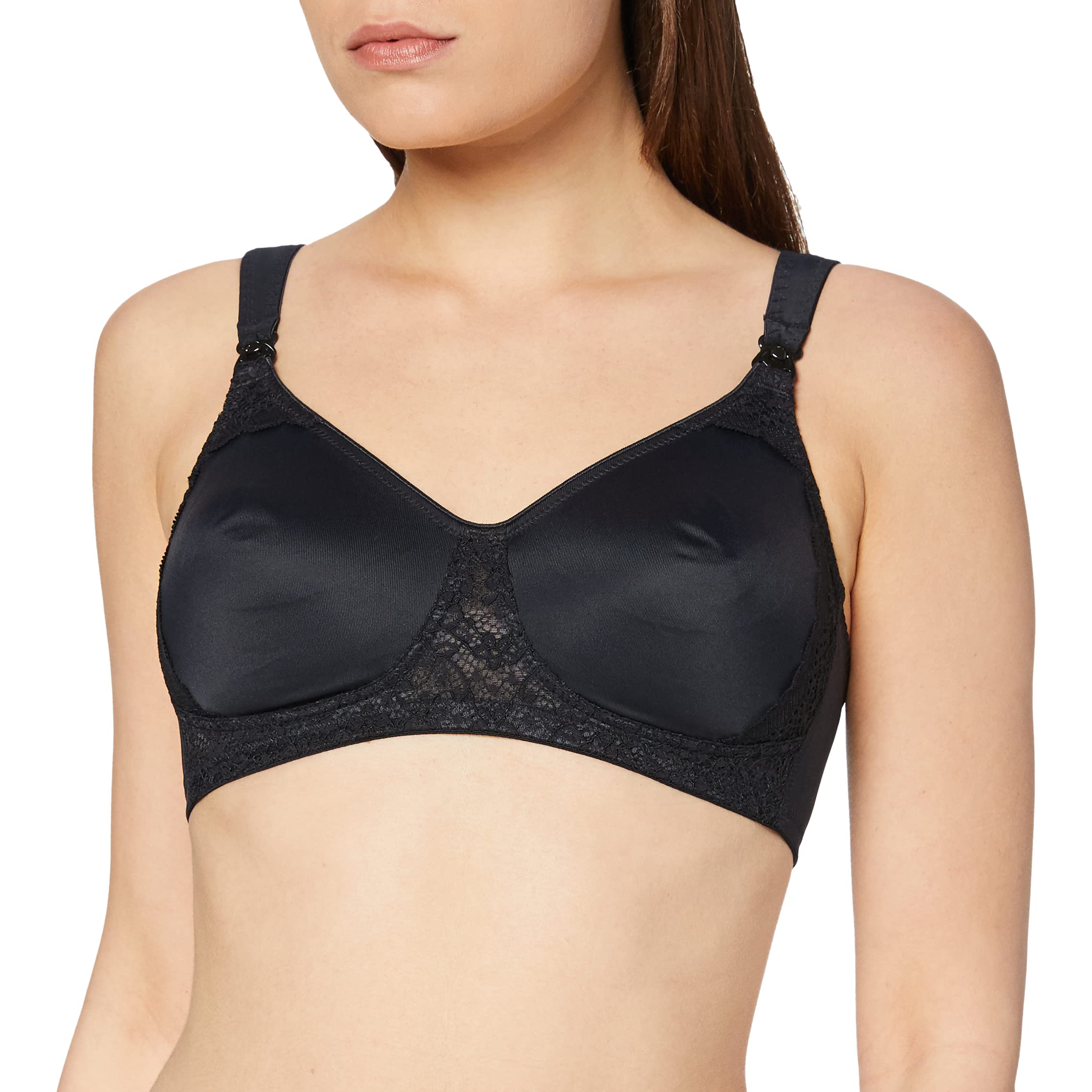 Anita Maternity Women's Soft Cup Nursing Bra #5062 - Comfortable Breastfeeding Bra for Nursing Mothers - Perfect for Daytime Wear and Nighttime Nursing