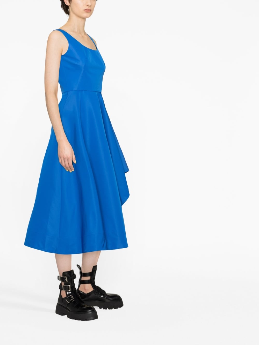Alexander McQueen Blue Dresses for Women - Elegant & Stylish Party & Evening Wear