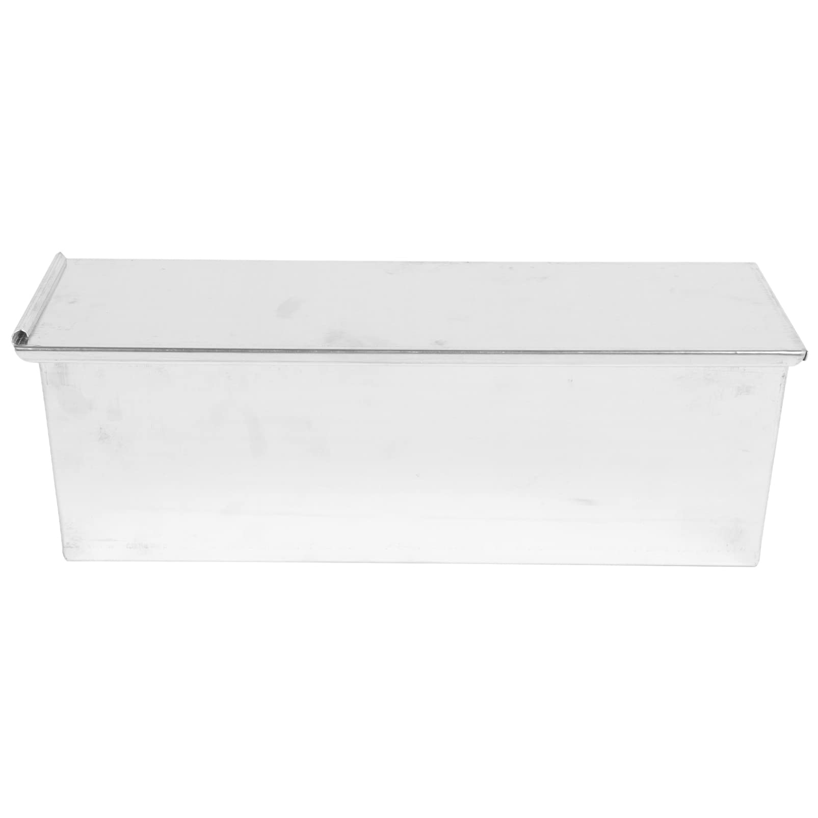 GANAZONO Non-Stick Bread Loaf Pan with Lid - Metal Baking Tray for Homemade Bread, Cheesecake, Burger Buns & Toast | Perfect for Breakfast Meal Prep & DIY Cake Baking | Rectangular Cake Mold for Home Bakers