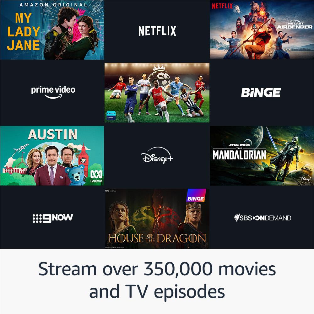 Amazon Fire TV Stick 4K Streaming Device (2024 Latest Model) - Watch Movies, Live TV & Sports in Ultra HD | Works with Alexa Voice Remote