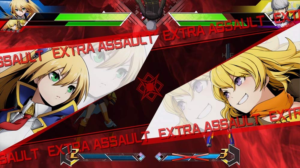 BlazBlue Cross Tag Battle - Nintendo Switch Game (Region Free, Japanese Version) | Fighting Game for Anime Fans - Perfect for Multiplayer Battles & Competitive Play