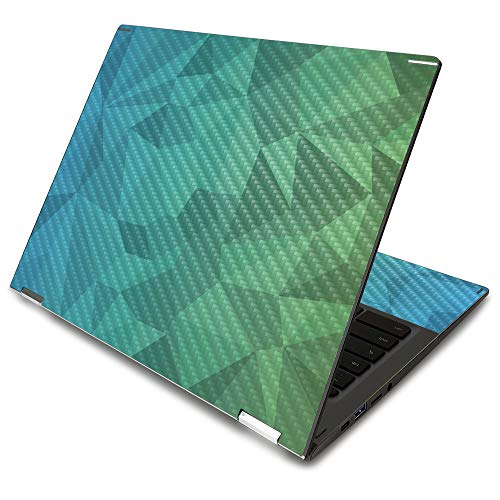 Blue Green Polygon
