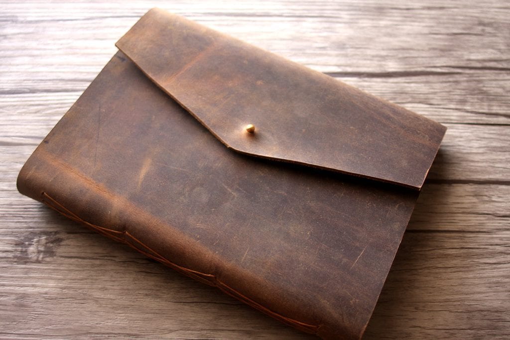 Rustic Leather Guest Book for Weddings & Events - Elegant Photo Album for Birthday, Anniversary & Special Occasions - Perfect for Memories & Keepsakes