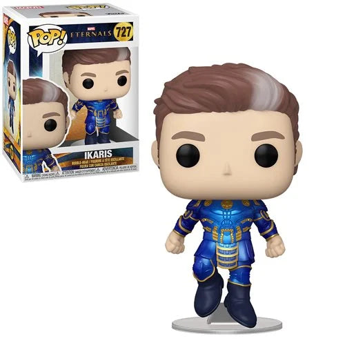 Eternals Ikaris Pop! Vinyl Figure - Marvel Collectible Action Figure - Perfect for Display, Gifts, and Marvel Fans Collection