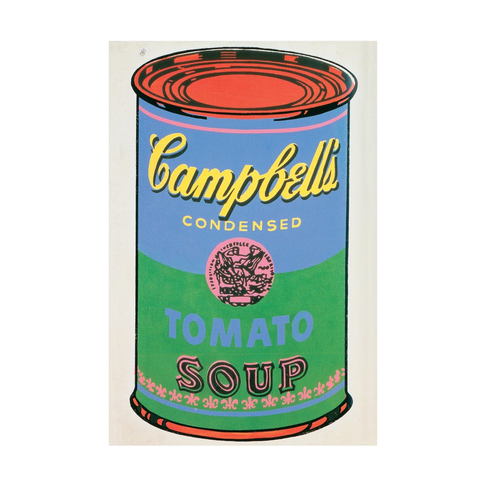 Andy Warhol Soup Can Green 200 Piece Puzzle - Pop Art Jigsaw Puzzle for Adults & Teens - Perfect for Home Decor, Gifts & Relaxation