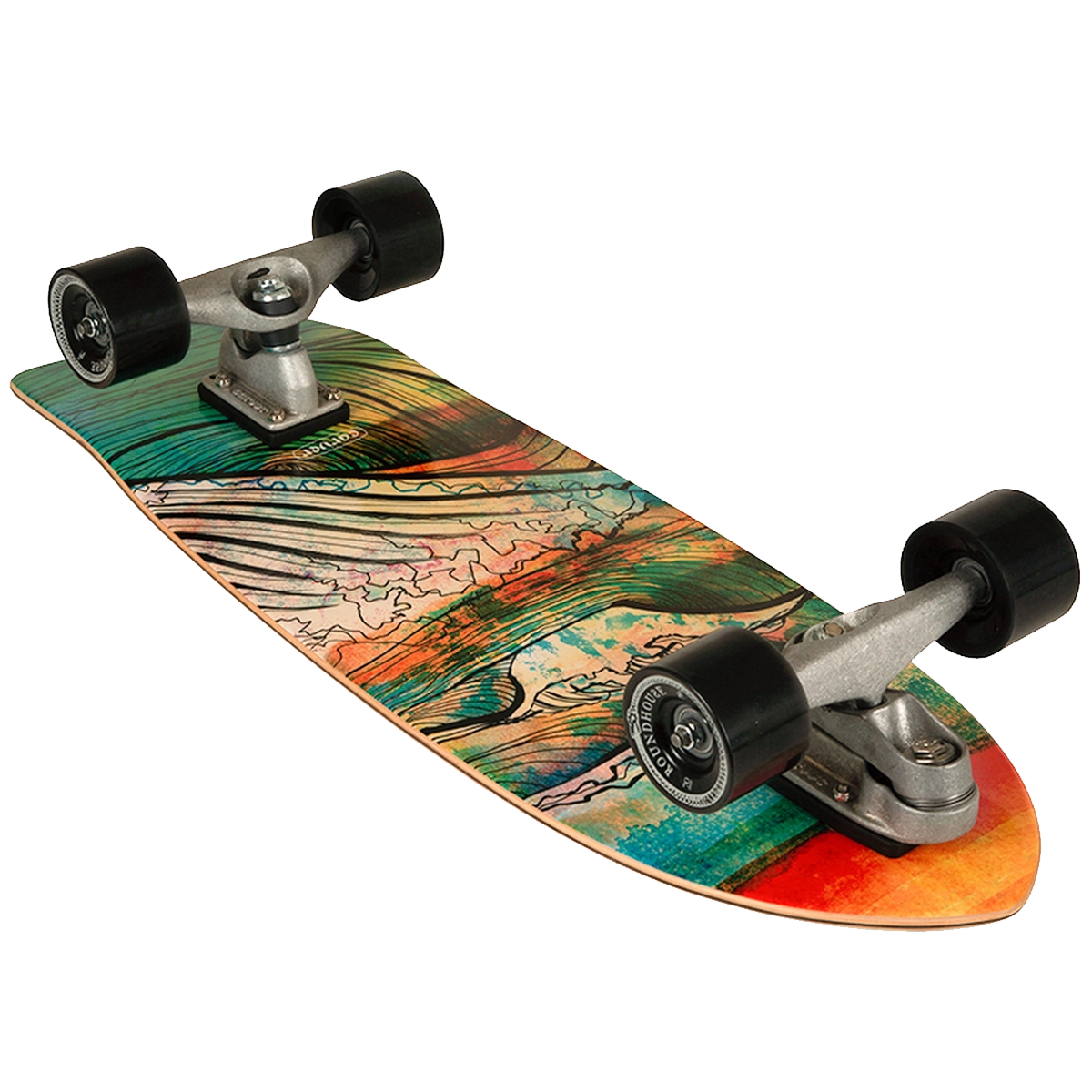 29.5 Inch Swallow Complete C7 Skateboard Deck - Perfect for Street Skating, Tricks & Beginners | Durable & Lightweight Design for Smooth Rides