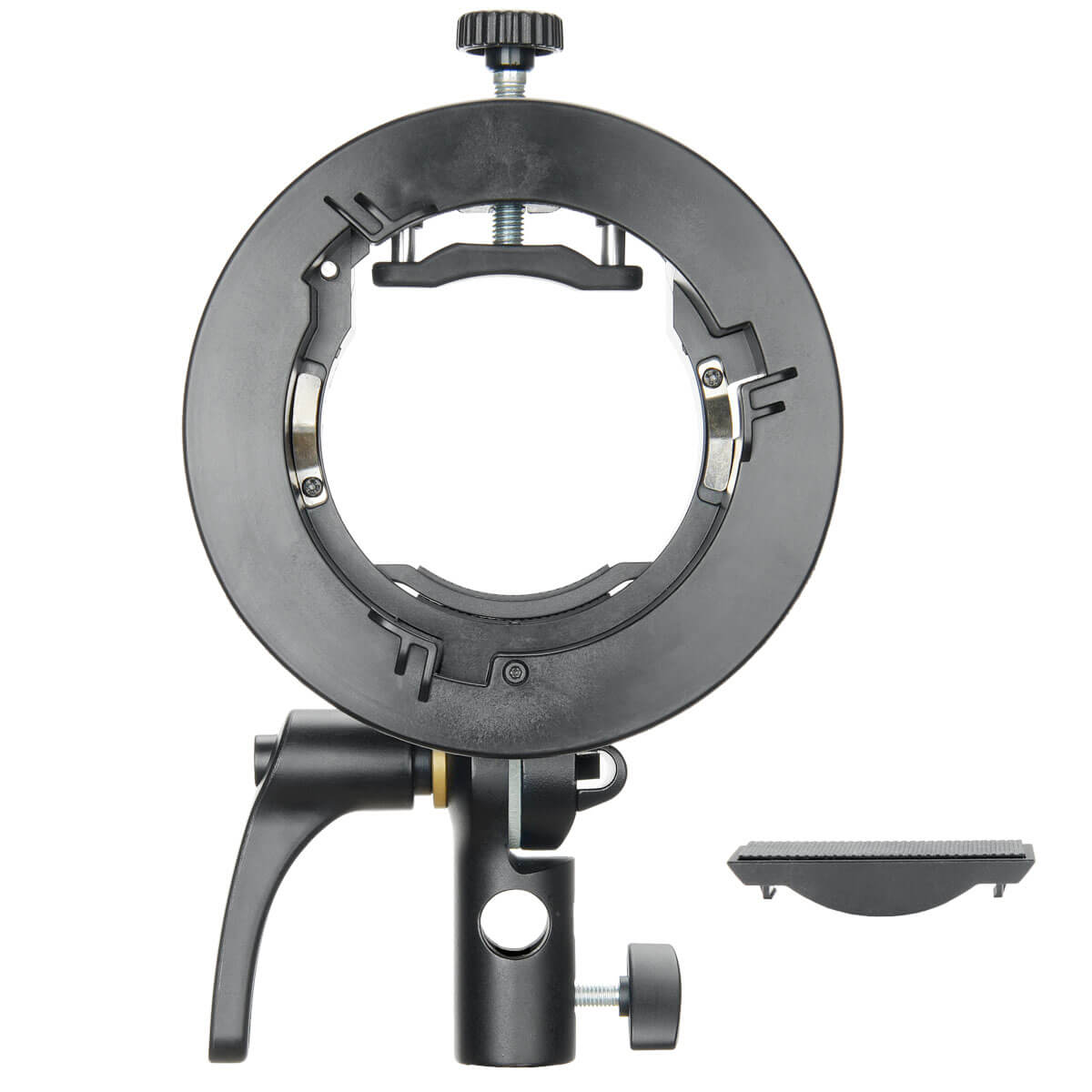 Li ION580II TTL Powerful Flash Speedlite with Bowens Mount Adapter Bracket - Professional Photography Lighting for Studio, Portrait & Outdoor Shooting | Clearance Sale