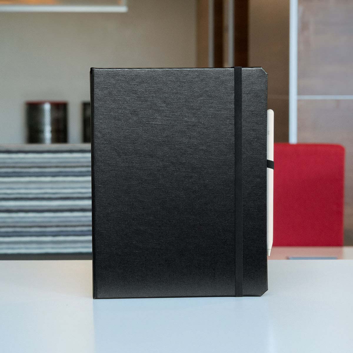 Magic Keyboard Case for iPad - Slim Book Style Protective Cover with Wireless Charging | Perfect for Work, Travel & Home Use
