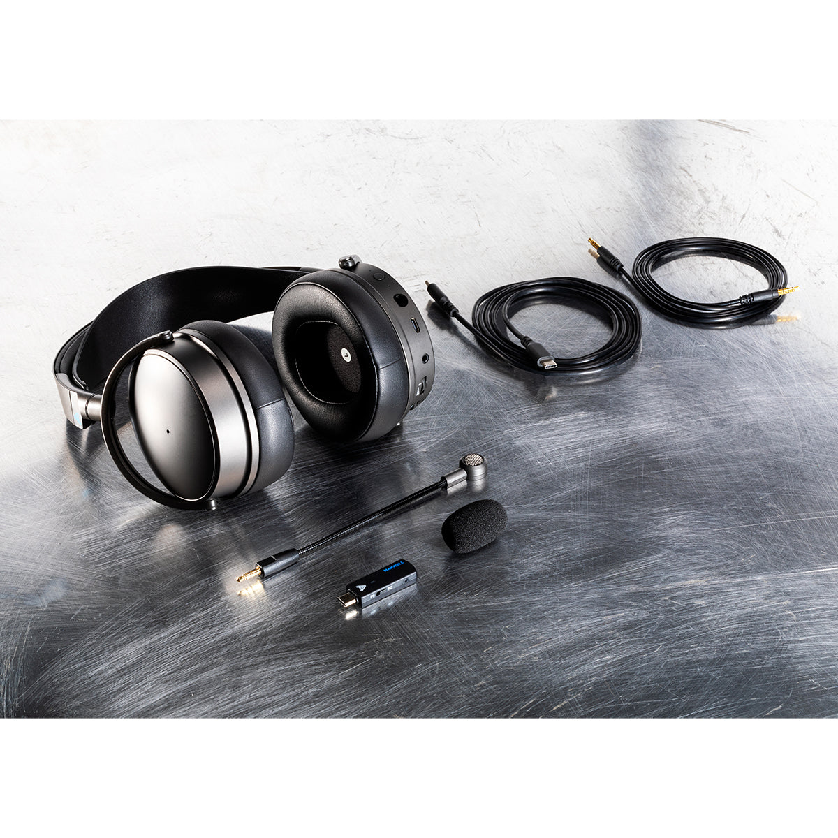Audeze Maxwell Wireless Planar Magnetic Gaming Headset - Premium Noise Cancelling Headphones with Mic for PC, PS5, Xbox | Perfect for Gaming, Streaming & Music Listening