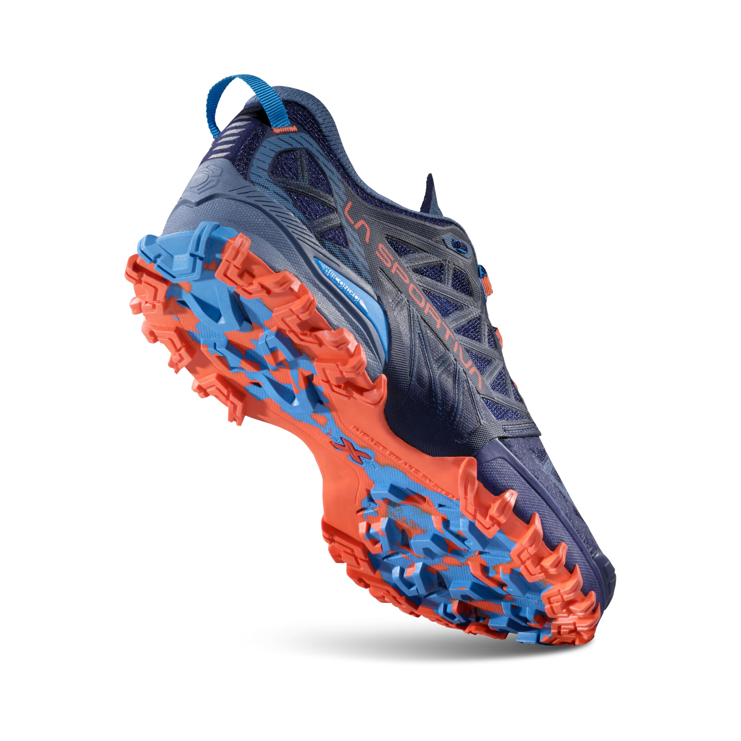 La Sportiva Men's Bushido III Trail Running Shoes - Lightweight & Durable for Mountain Hiking & Outdoor Adventures