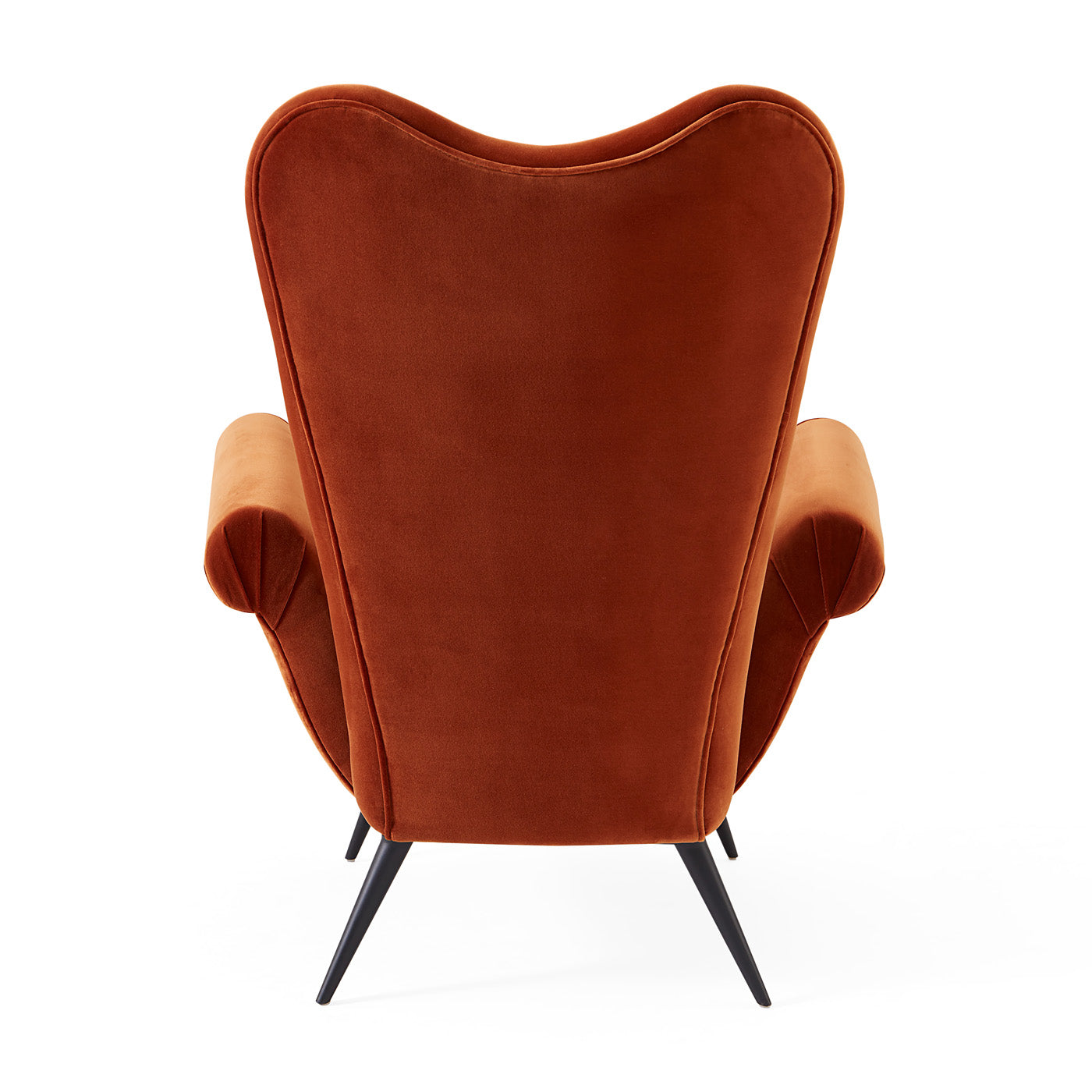 Juliet Arm Chair - Modern Upholstered Accent Chair for Living Room, Bedroom & Office - Comfortable Lounge Chair with Sturdy Wooden Legs - Perfect for Reading, Relaxing & Home Decor