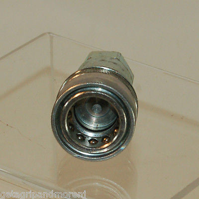 Faster Quick Connect NV12 12SAE FJ Hydraulic Coupler - High-Performance Hydraulic Quick Disconnect Couplings for Tractors, Excavators, and Heavy Equipment - Ideal for Farming, Construction, and Industrial Applications
