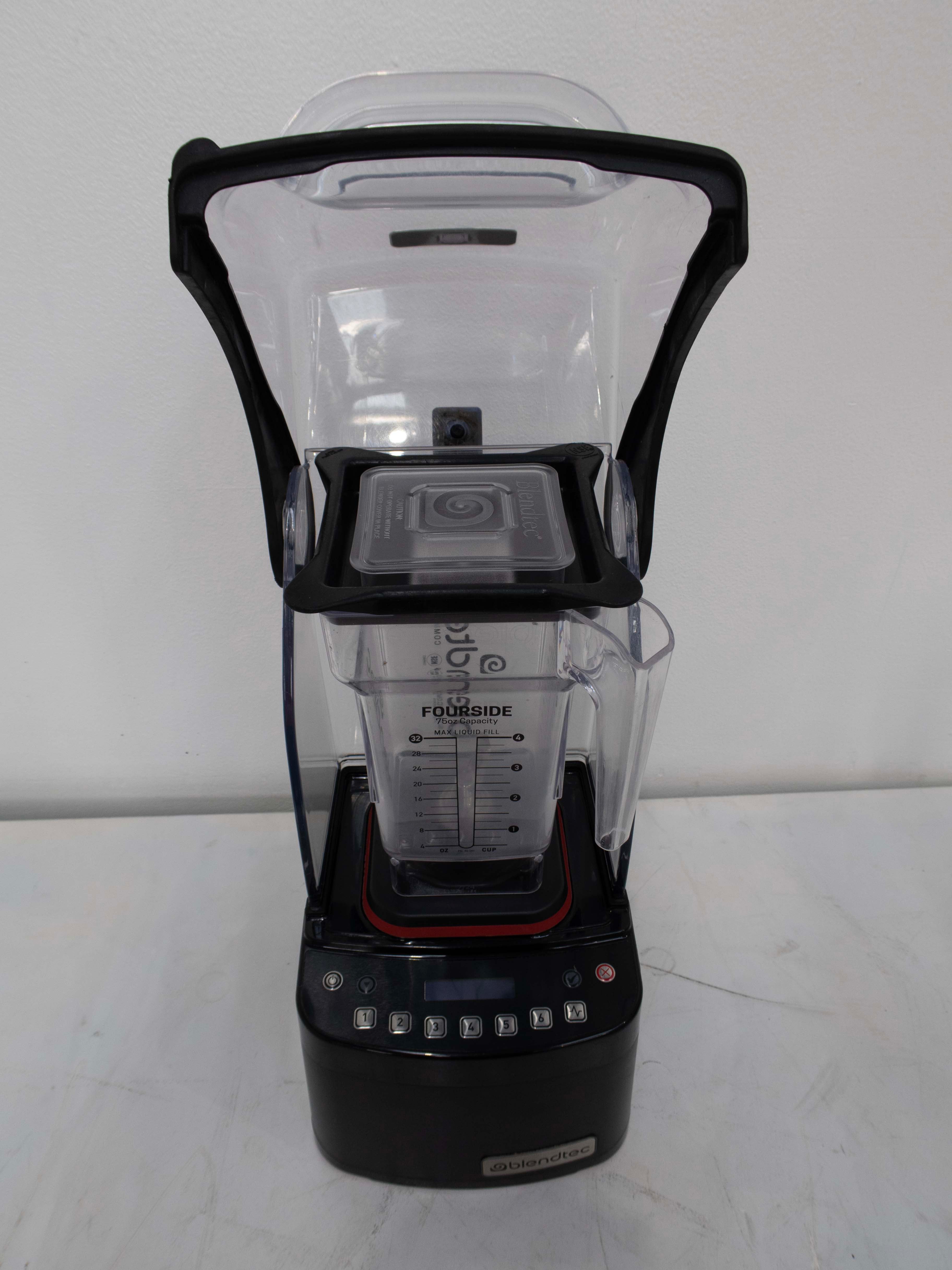 Blendtec CQB1 Professional Countertop Blender - High-Speed 1560W Motor for Smoothies, Juices & Food Prep - Perfect for Home Kitchens & Commercial Use