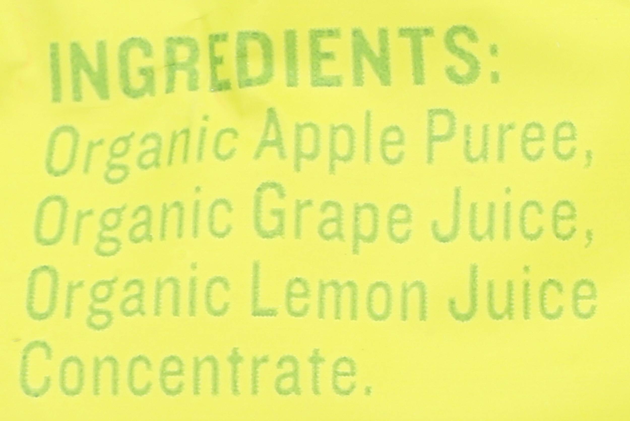 Organic Peter Rabbit Puree - Apple Grape Baby Food, 4 oz Pouch | Healthy Snack for Toddlers & On-the-Go Feeding
