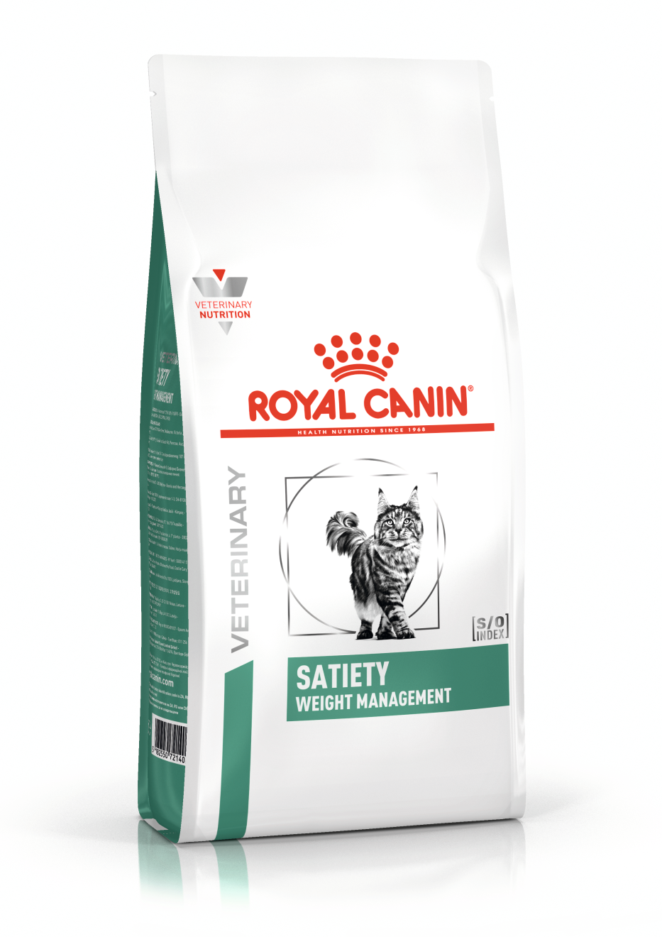 Royal Canin Satiety Support Weight Management Dry Cat Food - High Protein, Low Calorie for Healthy Weight Loss - Perfect for Indoor & Overweight Cats