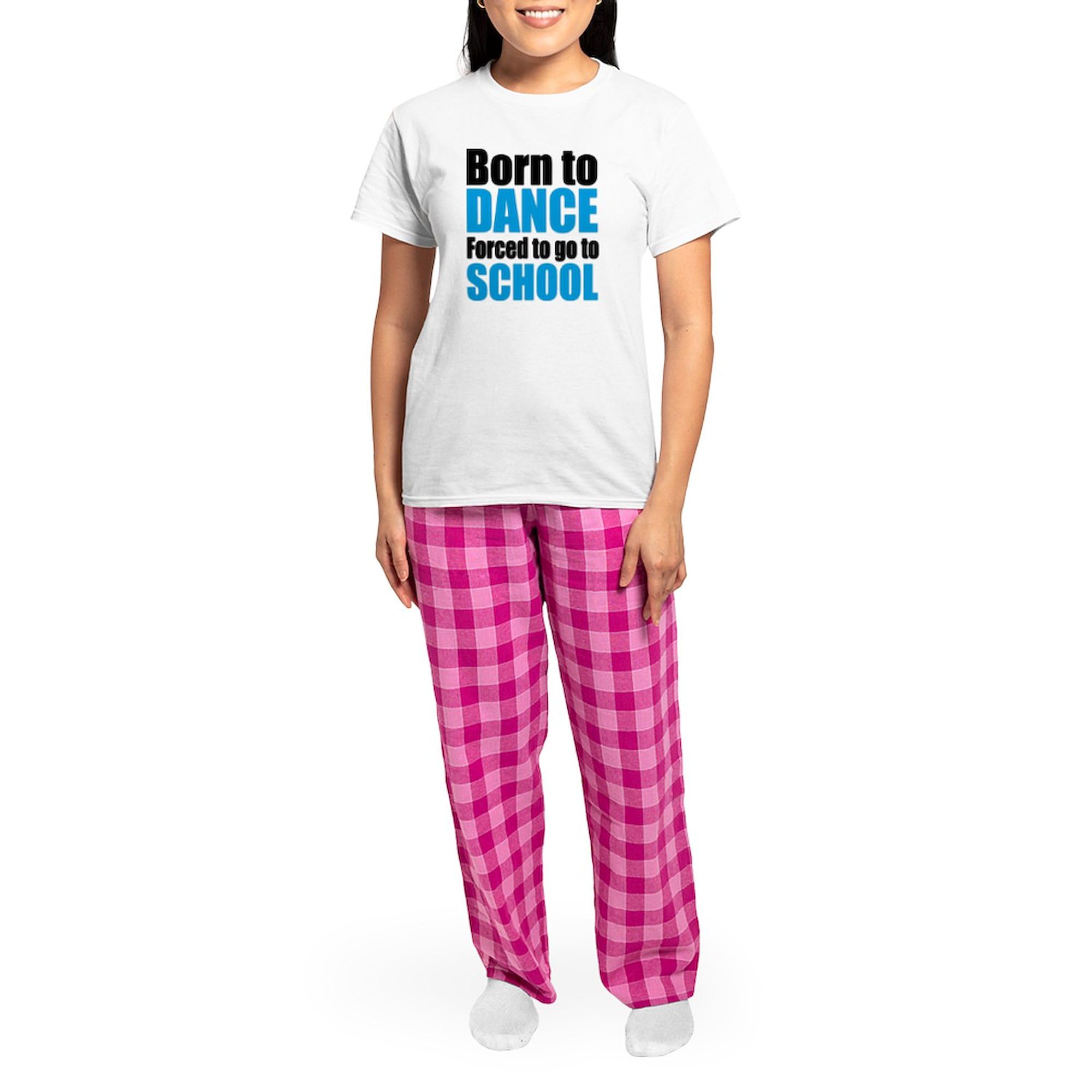 Dance Pajamas for Women - Soft Cotton Pajama Set | Comfortable Sleepwear & Lounge Wear for Dance Enthusiasts - Perfect for Bedtime, Relaxing at Home, or Dance-Themed Parties